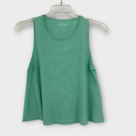 Year of Ours PE Tank Top in Lucite Mint Green Women’s Size M NWT - Picture 4 of 6